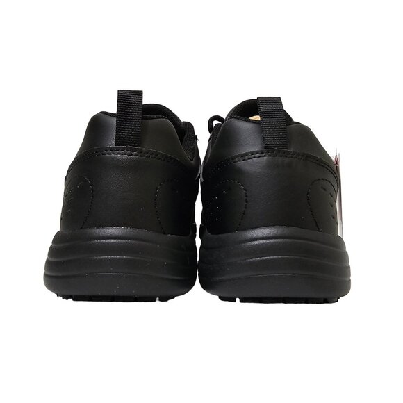 Skechers Womens Slip Resistant Casual Comfort Shoes Oula Black Lightweight - Picture 16 of 16